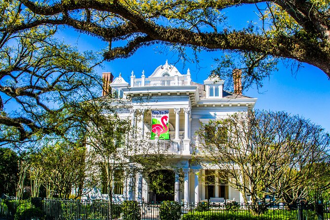 New Orleans Small-Group City Tour by Van - Booking Information