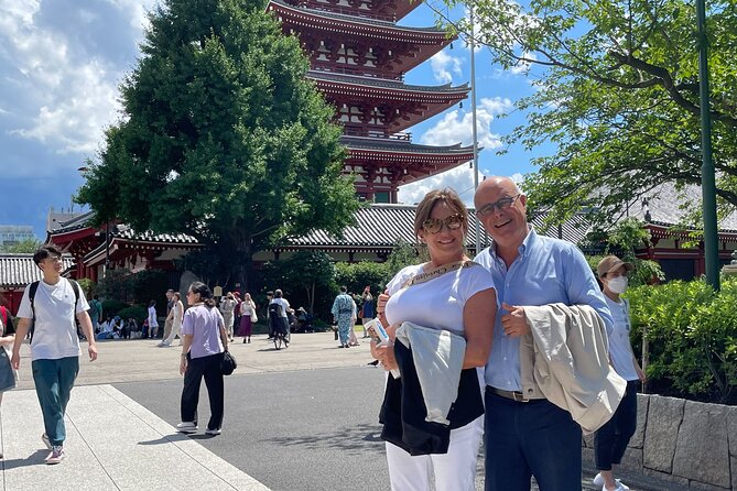 [New] Tokyo Soul Food & History Tour With Local Staff in Asakusa - Booking Information