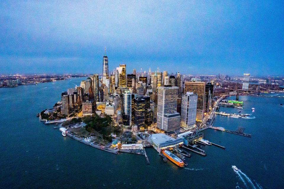 New York City: Scenic Helicopter Tour & Airport Transfer - Arrival Transfer Process