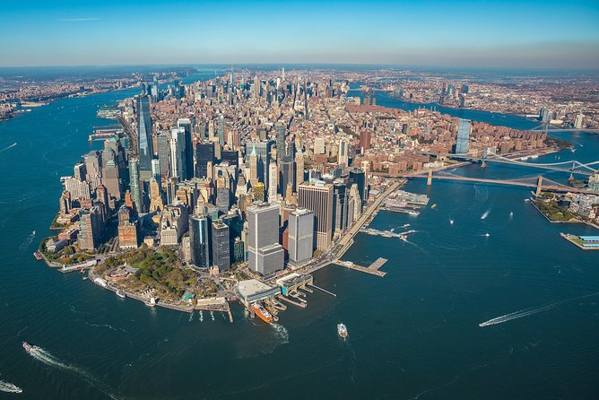 New York Manhattan Scenic Helicopter Tour - Landmarks and Highlights