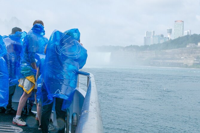 Niagara Falls Adventure Tour With Maid of the Mist Boat Ride - Common questions