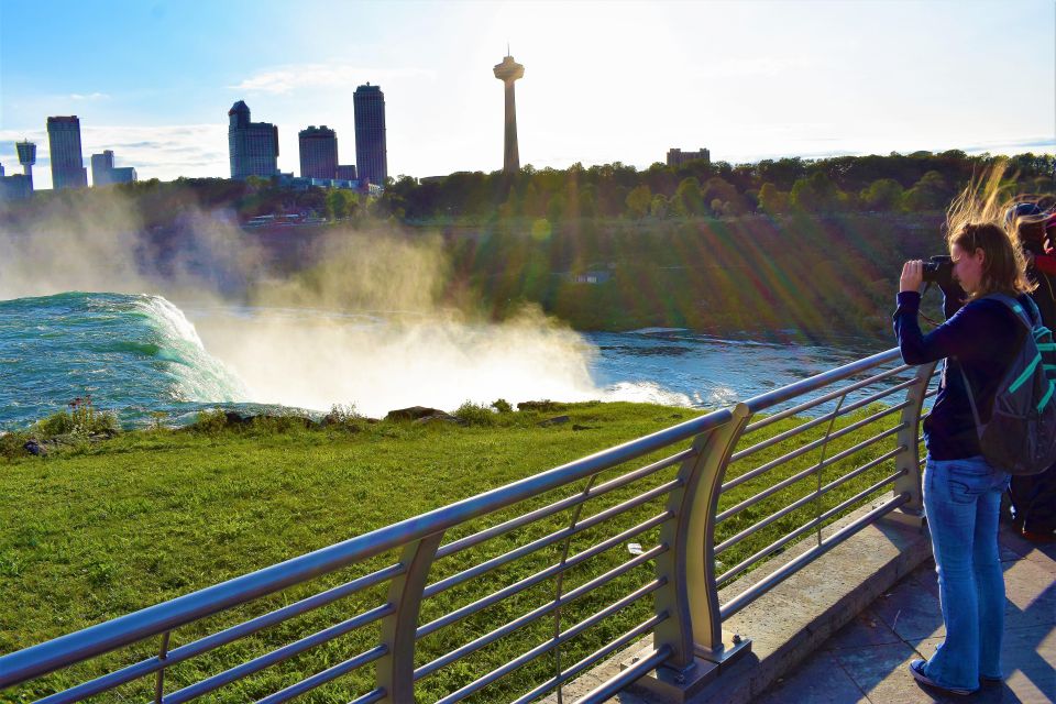 Niagara Falls: American Tour W/ Maid of Mist & Cave of Winds - Sum Up