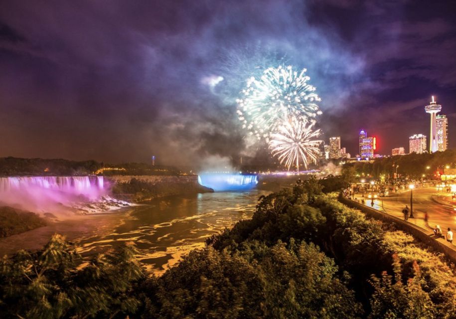 Niagara Falls, Canada: Evening Fireworks Cruise - Common questions