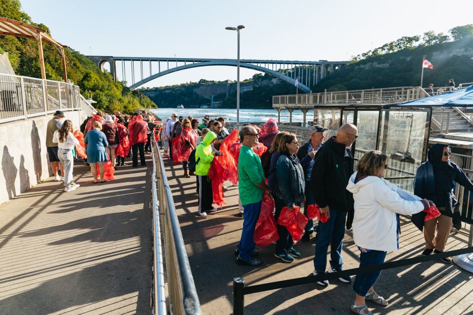 Niagara Falls, Canada: First Boat Cruise & Behind Falls Tour - Key Points