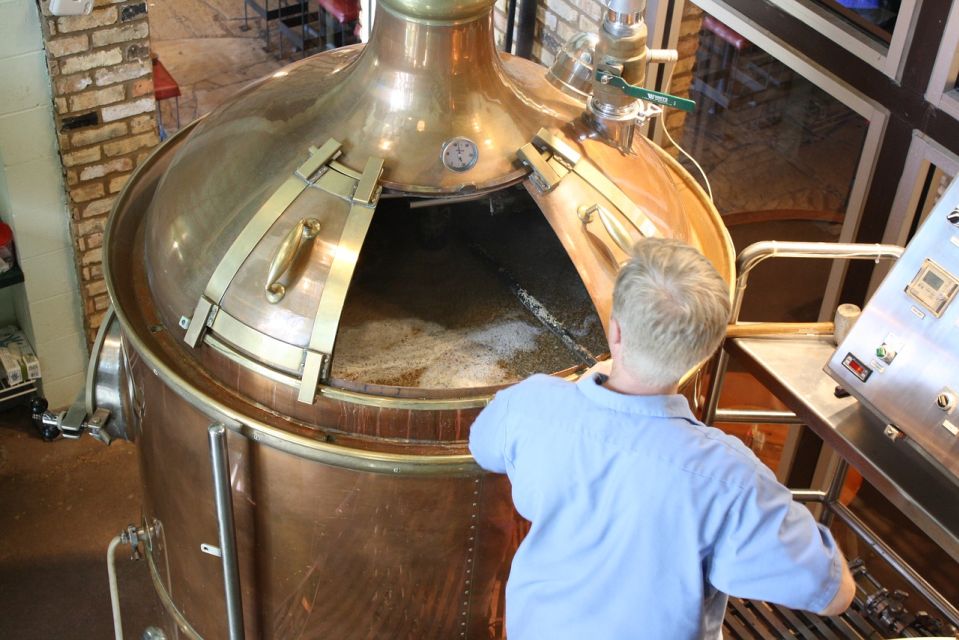 Niagara Falls, Canada: Private Craft Beer Tasting Tour - Brewing Process Insights