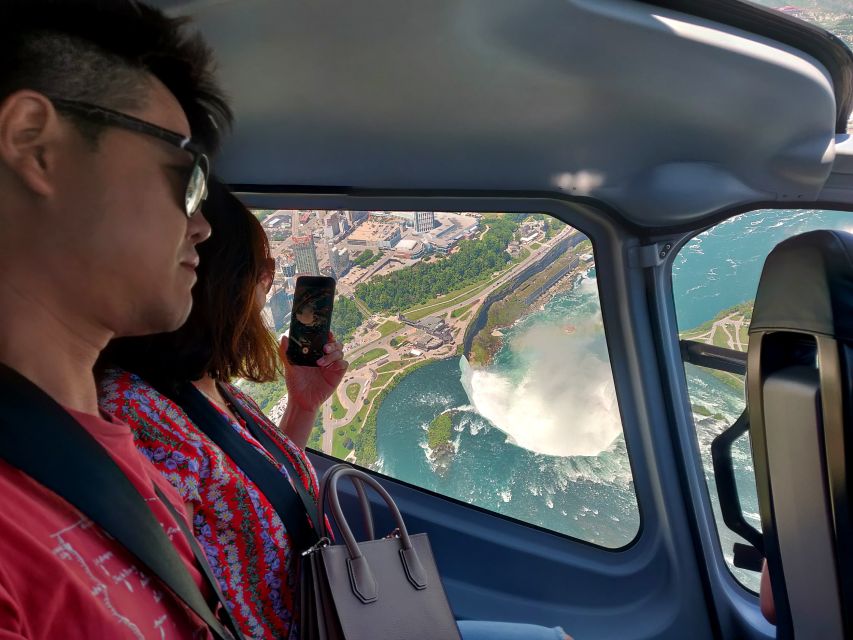 Niagara Falls, Canada: Scenic Helicopter Flight - Helicopter Details