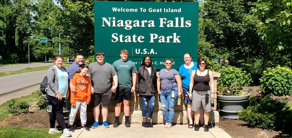 Niagara Falls Canada & USA: Small Group Deluxe Tour - Directions