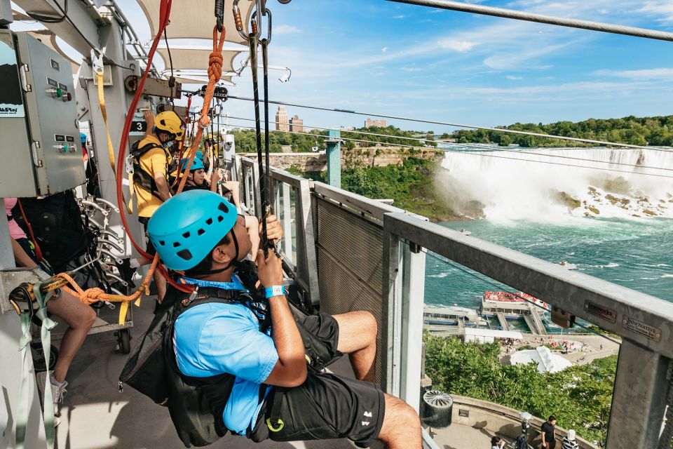 Niagara Falls, Canada: Zipline to The Falls - Transportation Details