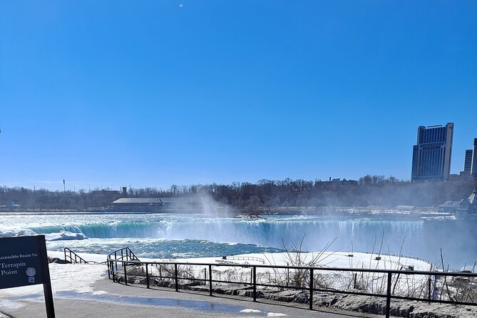 Niagara Falls Tour Includes Maid of the Mist & Cave of the Winds - Common questions