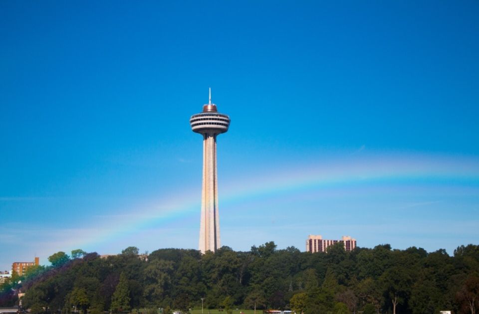 Niagara Falls: Tour, Journey Behind the Falls & Skylon Tower - Common questions