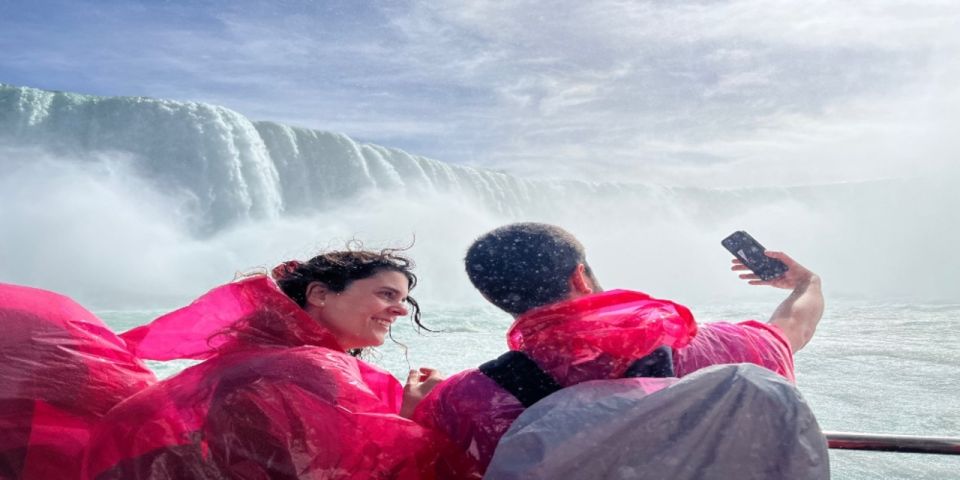 Niagara Falls: Walking Tour, Journey Behind Falls, & Cruise - Directions & Additional Information
