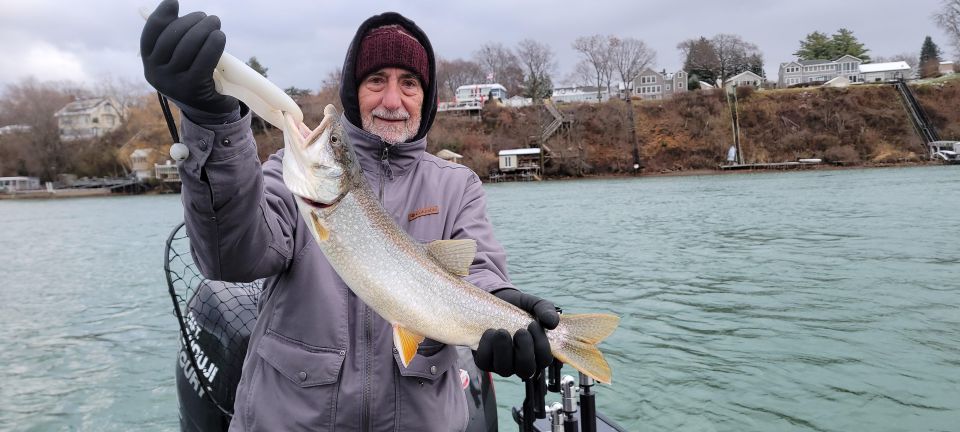 Niagara River Fishing Charter in Lewiston New York - Fishing Seasons in Niagara River