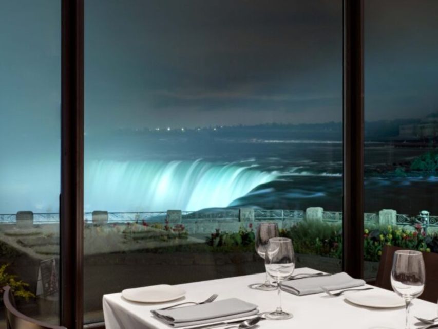 Night on Niagara Walking Tour With Fireworks Cruise Dinner - Suggestions for Future Tours