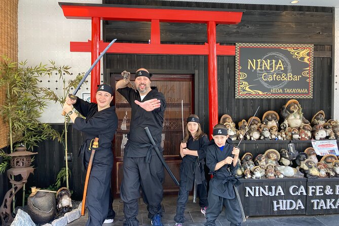 Ninja Experience in Takayama - Basic Course - Additional Services Available