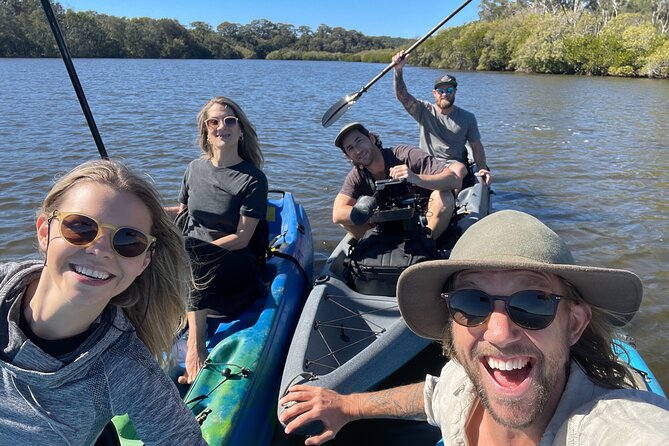 Noosa Everglade Kayak -South/Noosa End - Searching for Stingrays! - Directions for Kayak Tour