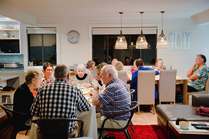 Norfolk Island Progressive Dinner to Island Homes - Departure Details