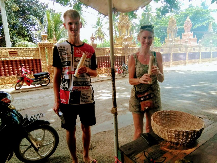 North Battambang, Rice Paper, Rice Wine, Bat Cave & Sun Set - Tour Inclusions