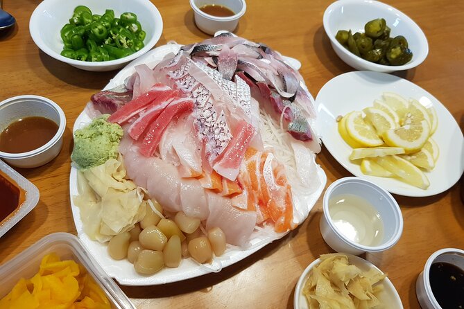 Noryangjin Fish Market Dinner - Sum Up