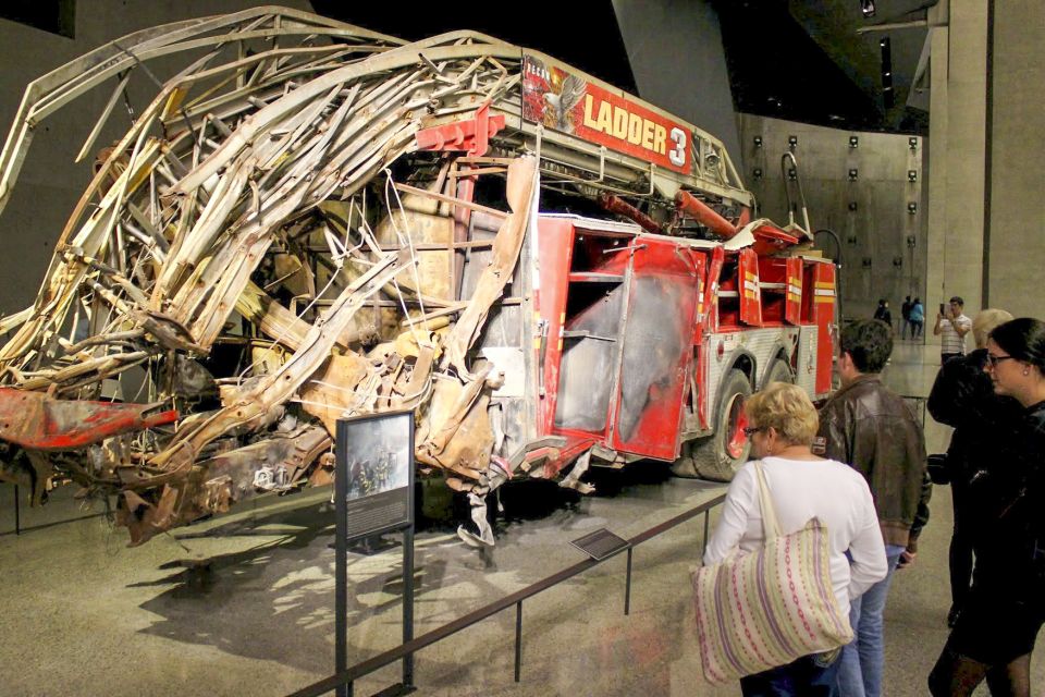 NYC: 9/11 Memorial Tour Optional Museum & Observatory Ticket - Common questions
