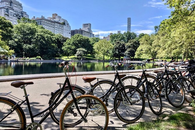 NYC Central Park Bicycle Rentals - Sum Up