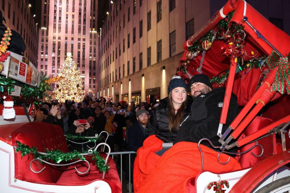 NYC: Magical Christmas Lights Carriage Ride (Up to 4 Adults) - Common questions