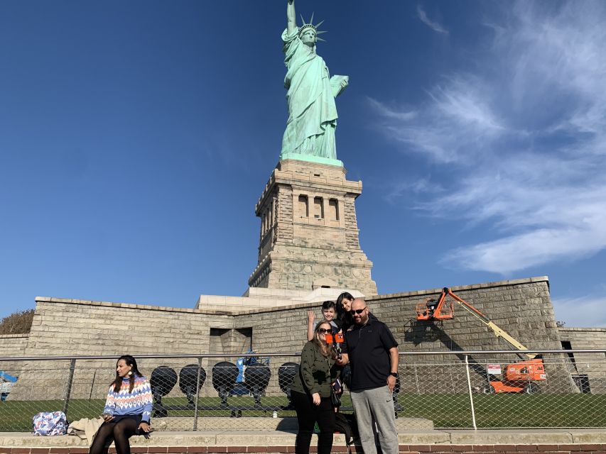 NYC: Statue of Liberty Guided Private Group or Family Tour - Cancellation Policy