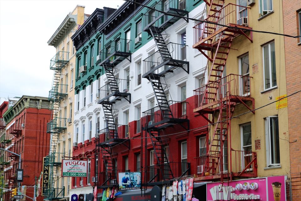 NYC: Walking Tour With Local Guide and 15 Top NYC Sights - Little Italy