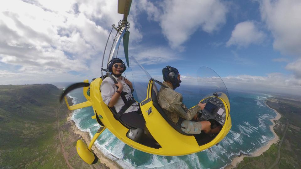 Oahu: Gyroplane Flight Over North Shore of Oahu Hawaii - Directions