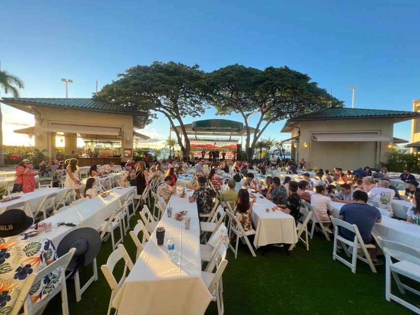 Oahu: Ka Moana Luau Dinner and Show at Aloha Tower - Common questions