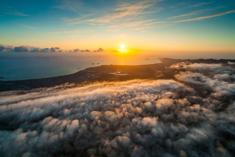 Oahu: Waikiki Sunset Doors On or Doors Off Helicopter Tour - Sum Up