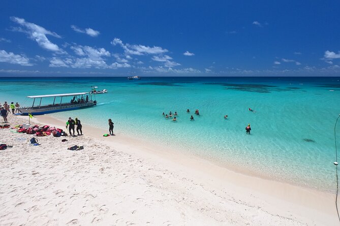 Ocean Spirit Sail to Michaelmas Cay Snorkel or Dive, From Cairns - Common questions