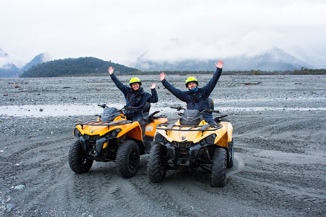 Off Road Quad Bike Adventure Tour in Franz Josef - Common questions