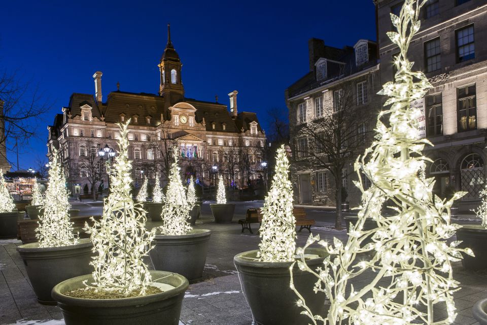 Old Montréal Small-Group Christmas Tour - Additional Information