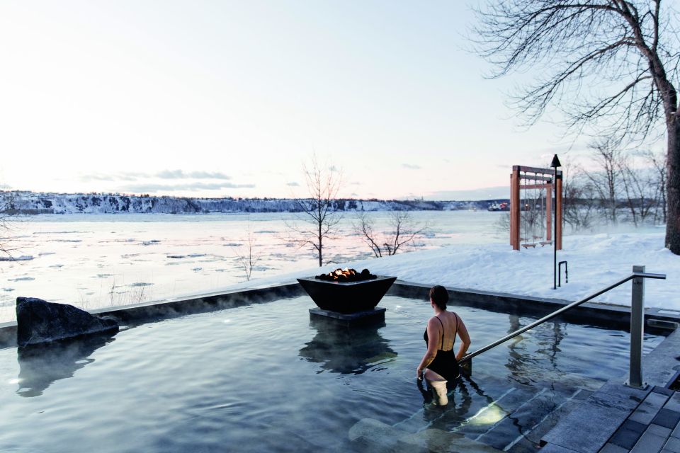 Old Quebec: Nordic Spa Thermal Experience - Dining Options at the Spa