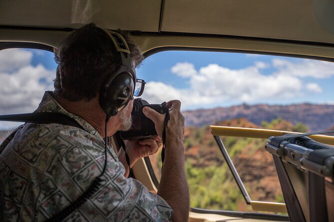 Olokele Canyon Helicopter Tour Including Canyon Landing Kauai - Sum Up