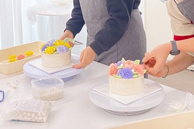 One Day Mini Flower Cake Class - Directions and Location