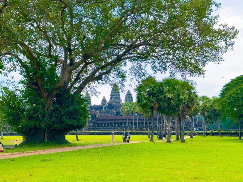 One-Day Small Circuit Tour: Angkor Wat, Bayon, Ta Prohm - Tour Booking Information