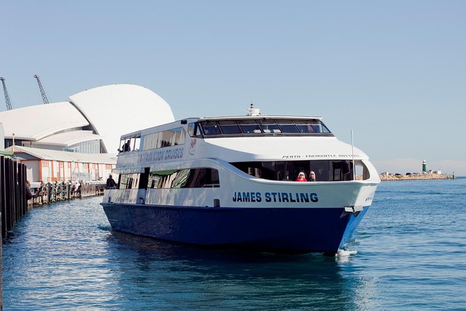 One Way or Return Sightseeing Cruise Between Perth and Fremantle - Directions