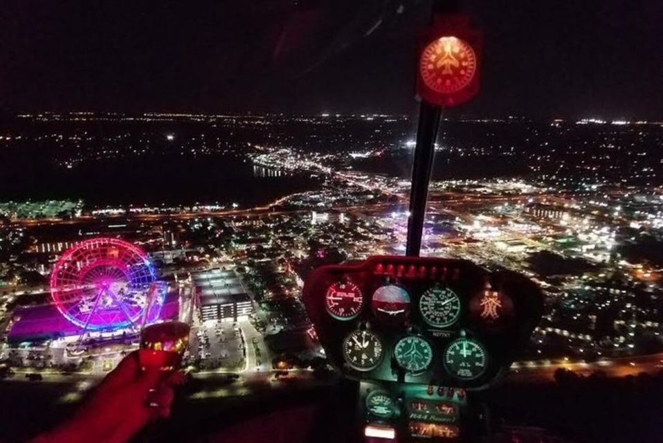 Orlando: Theme Parks at Night Helicopter Flight - Pricing Details