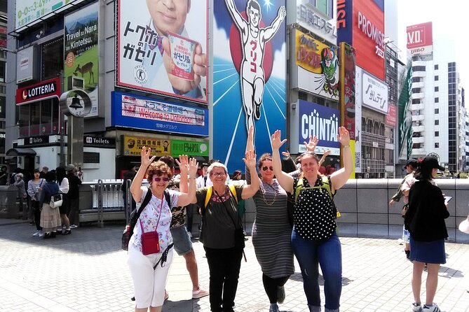 Osaka Food & Culture 6hr Private Tour With Licensed Guide - Additional Information and Contact Details