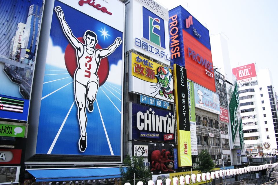 Osaka: Main Sights and Hidden Spots Guided Walking Tour - Common questions