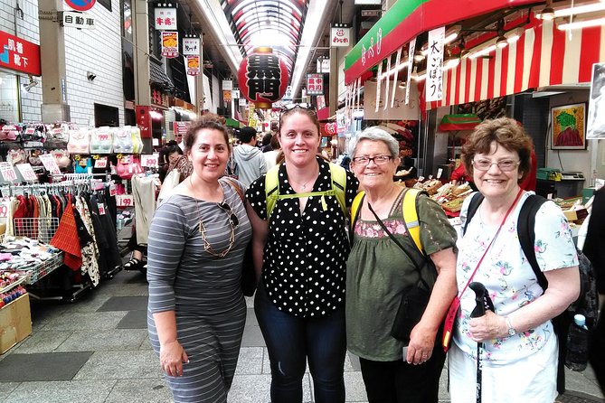 Osaka off the Beaten Path 6hr Private Tour With Licensed Guide - Reservation Questions and Assistance