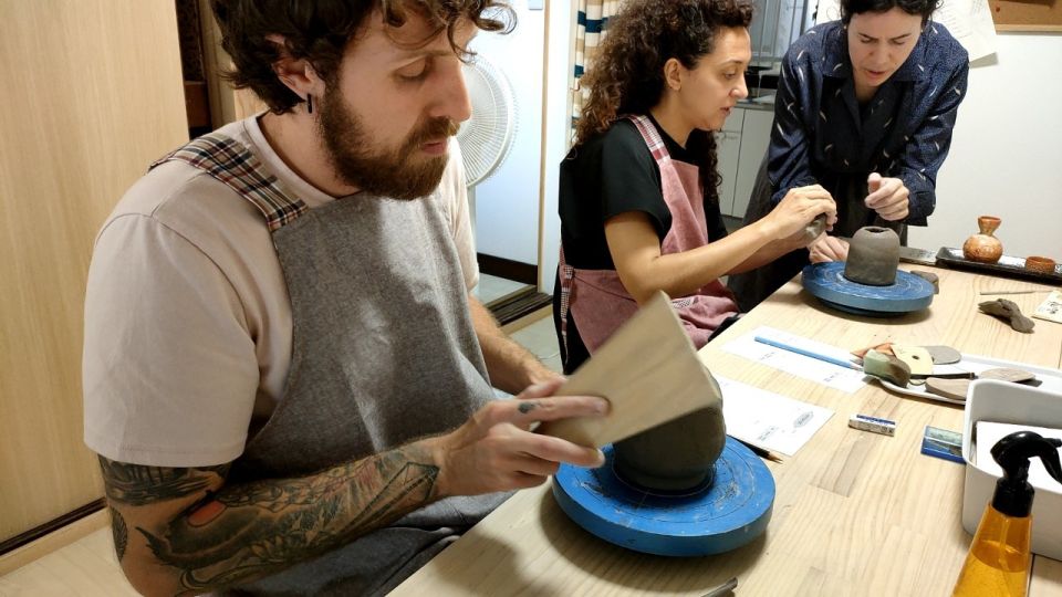 Osaka: Private Workshop on Traditional Japanese Ceramics - Common questions