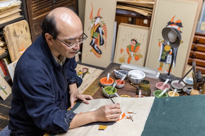 Otsu-e Folk Art Workshop & Local Culture Walk Near Kyoto - Common questions