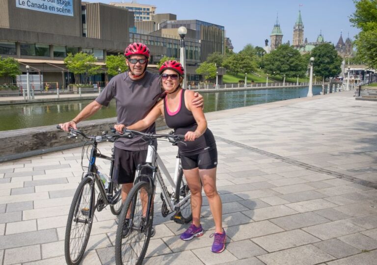 Ottawa: 4 or 8-Hour Bike Rental With Self-Guided Tour