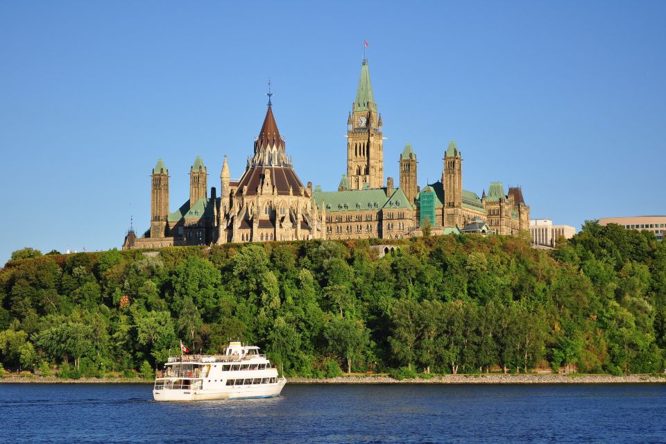 Ottawa: Best of Ottawa Small Group Tour With River Cruise - Tour Inclusions
