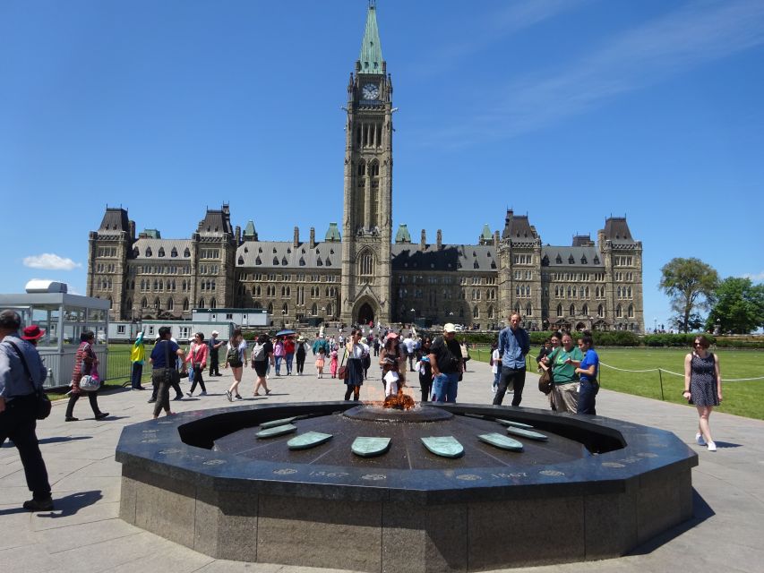 Ottawa City Scavenger Hunt and Self-Guided Walking Tour - Scavenger Hunt Inclusions