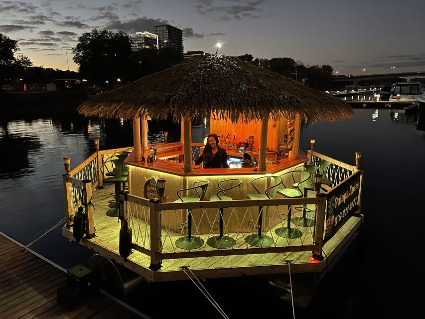 Ottawa: Floating Tiki Bar Cruise on the Ottawa River - Highlights
