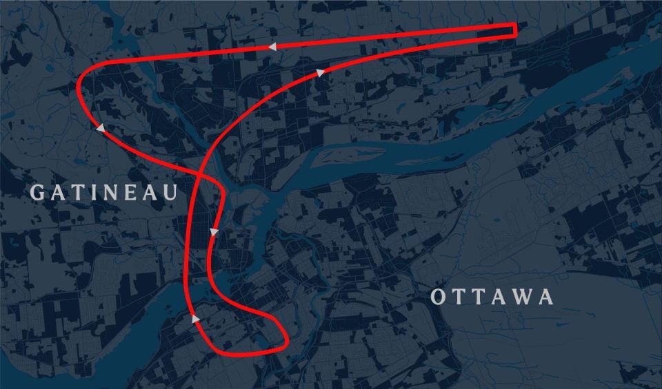 Ottawa: Helicopter Ride With Live Commentary - Common questions