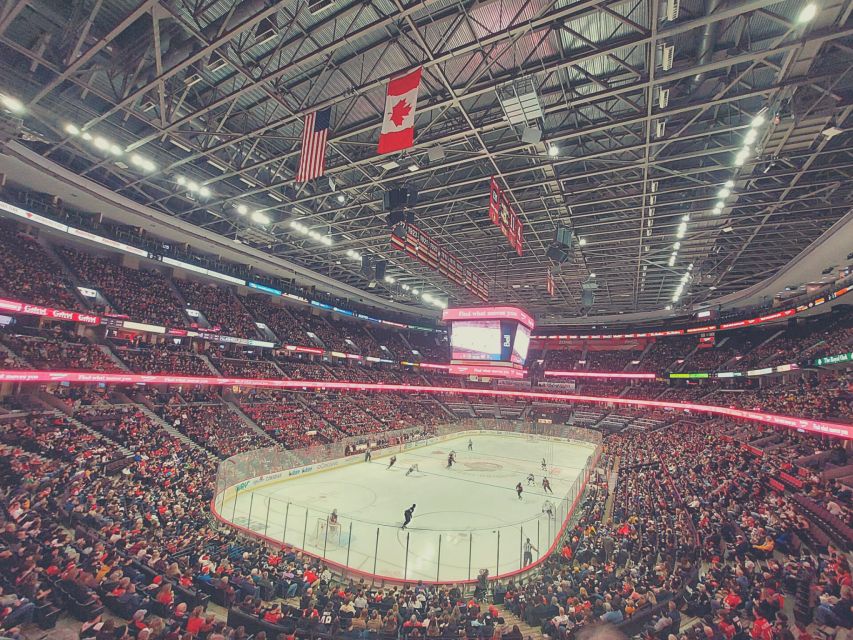 Ottawa: Ottawa Senators Ice Hockey Game Ticket - Atmosphere and Entertainment